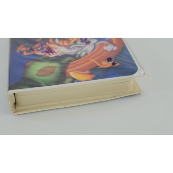 Space Jam Clamshell VHS Tape Bugs Bunny Michael Jordan Vintage Retro 1997 - Picture 6 of 12